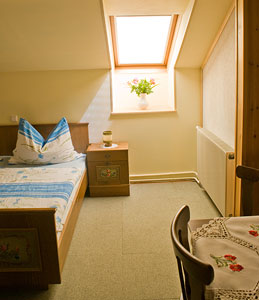 Zimmer im Gästehaus Klaper